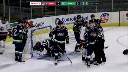 Game Recap - Adirondack Thunder at Maine Mariners