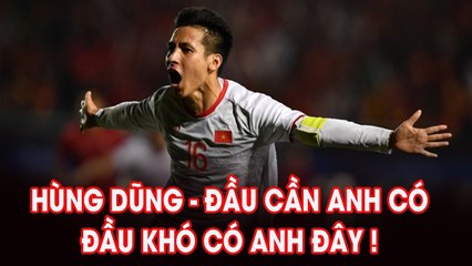 "Đâu cần anh có, đâu khó có anh đây" -  Đội trưởng Hùng Dũng ghi bàn tung lưới Indonexia | NEXT SPORTS