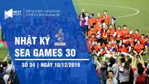 Nhật ký SEA Games 30 tối 10/12 | U22 Việt Nam giành HCV, Việt Nam bỏ xa Thái Lan | NEXT SPORTS