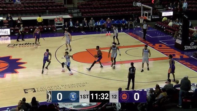 Josh Reaves (20 points) Highlights vs. Northern Arizona Suns