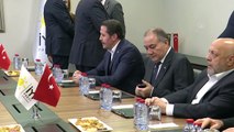 TOBB Başkanı Hisarcıklıoğlu ve beraberindeki heyet, Akşener'i ziyaret etti - ANKARA