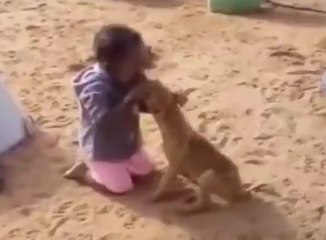 நாயை கடித்து ஓட விட்ட சிறுவன் | வைரல் வீடியோ