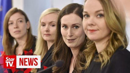 Finland's young PM promises stability, and to keep posting on Instagram