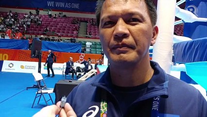Kickboxing head coach says he's confident with determination and focus of team members