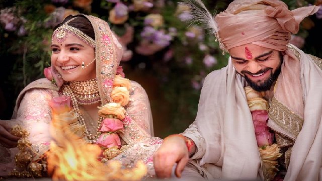 Virushka Anniversary: Throwback pictures when Anushka and Virat got married