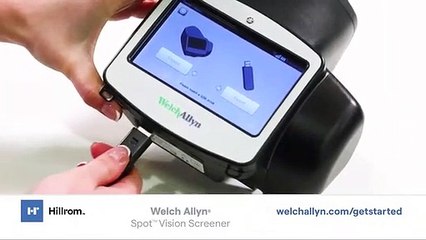 Welch Allyn Spot Vision Screener and Autorefractor