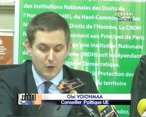 JT LABARI 10 DECEMBRE 2019