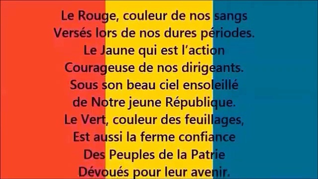 ‘’Nous avons préféré la liberté dans la pauvreté à l'opulence dans l'esclavage’’