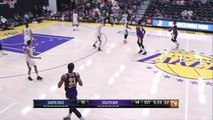 Devontae Cacok Posts 21 points & 11 rebounds vs. Santa Cruz Warriors
