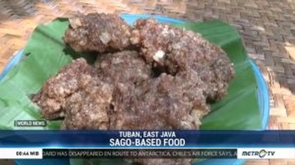 Sago Based-Food in Tuban