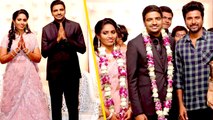 Sathish Sindhu Marriage | Sivakarthikeyan | Vijay Sethupathi