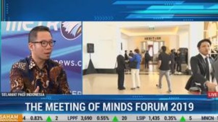 The Meeting of Minds Forum 2019 Digelar di Indonesia