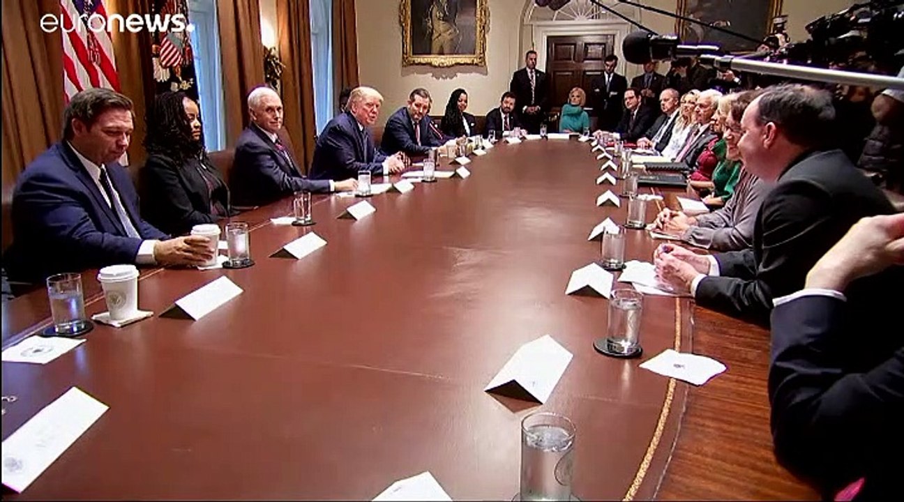 Demokraten präsentieren ihre Anklage gegen Donald Trump