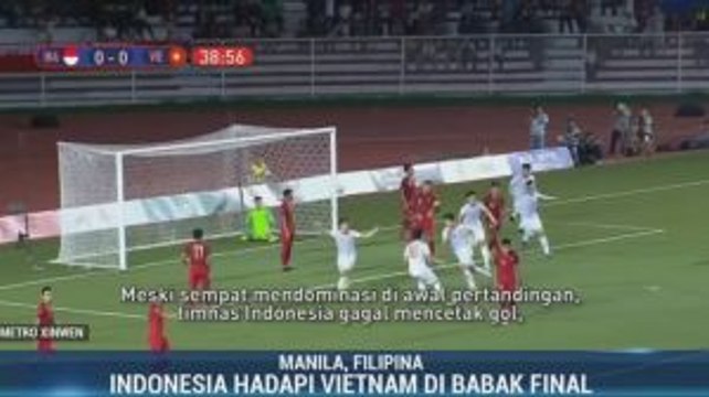 Garuda Muda Sumbang Perak di SEA Games 2019