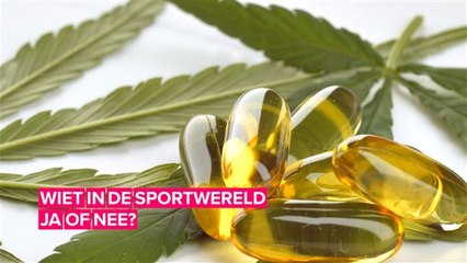 Moet wiet legaal worden in de sportwereld?