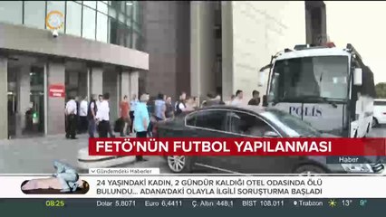 İşte FETÖ'cü futbolculara istenen cezalar