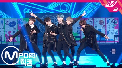 투모로우바이투게더 직캠 9와 4분의 3승강장에서 널 기다려_2019MAMA