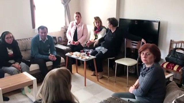 Özgecan Aslan'ın ailesinden Ceren Özdemir'in ailesine taziye ziyareti - ORDU