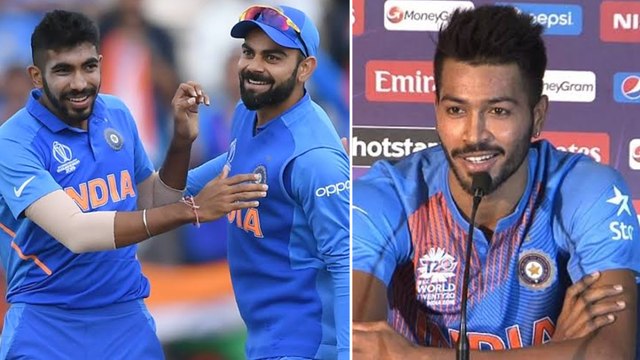 Hardik Pandya Takes Inspiration From Virat Kohli, Jasprit Bumrah || Oneindia Telugu