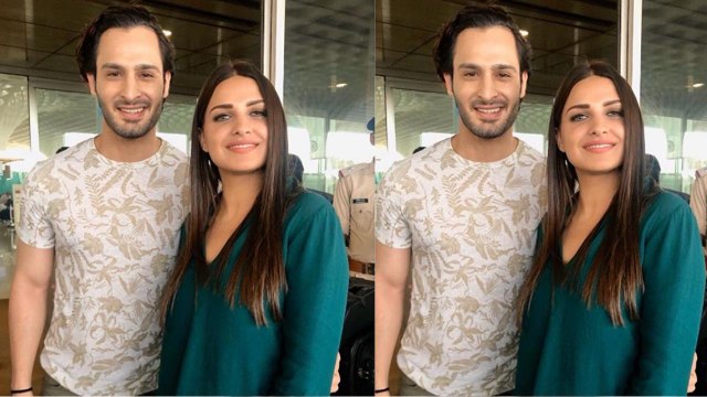 Bigg Boss 13: Himanshi Khurana meets Asim Riaz's brother Umar post her elimination | FilmiBeat