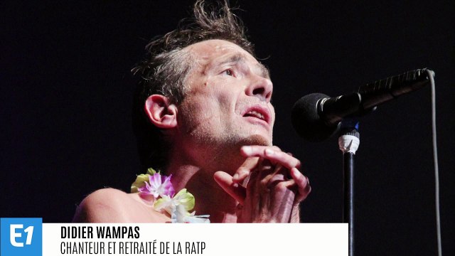 Didier Wampas, retraité de la RATP : Le soir je jouais la rockstar et le lendemain matin, j'allais bosser