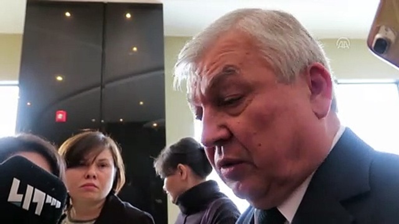 Suriye konulu 14. Garantörler Toplantısı - Putin'in Suriye Özel Temsilcisi Lavrentiev - NUR SULTAN