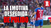 Pulido se despide de Chivas con EMOTIVA carta