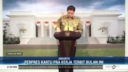 Download Video: Kartu Pra Kerja Diluncurkan Agustus 2020