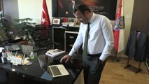 Zonguldak İl Emniyet Müdürü Turanlı, AA'nın 'Yılın Fotoğrafları' oylamasına katıldı - ZONGULDAK