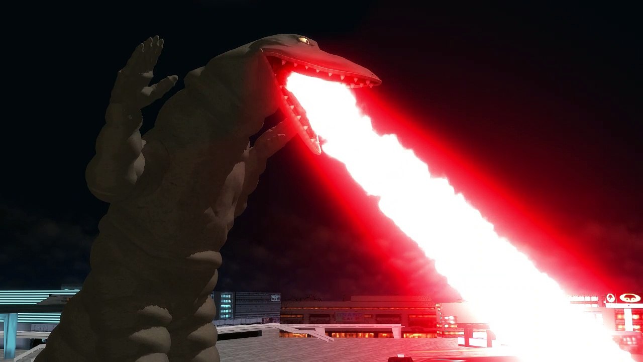 [MMD] Kaiju Superpower Showcase - Telesdon (Requested by Patreon Supporter)