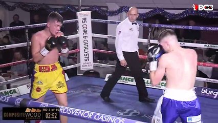 James Beech Jnr. vs Luke Jones (07-12-2019) Full Fight 720 x 1280