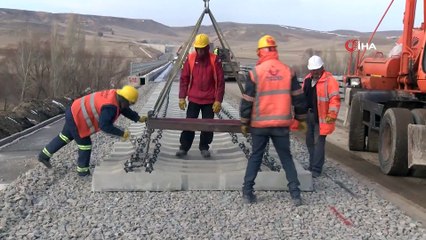Sivas-Ankara Yüksek Hızlı Tren projesinde sona yaklaşıldı