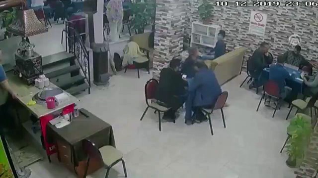 Deprem anı böyle görüntülendi!