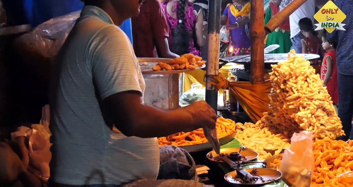 "JALEBI" जलेबी Most popular sweet food in India | Indian Food Tour 4K