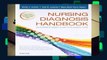 [Read] Nursing Diagnosis Handbook: An Evidence-Based Guide to Planning Care, 11e  For Online