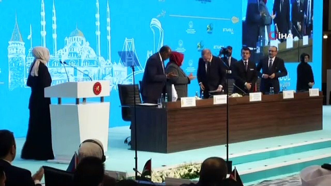 Cumhurbaşkanı Erdoğan'dan Macron'a sert tepki