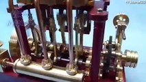 Top 15 Mini Steam Engine Models Starting Up And Running -- AWESOME