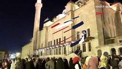 Mısır cezaevlerindeki koşullara dikkat çekmek için İstanbul'da yürüdüler