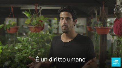 Lucas di Grassi - Racing for Clean Air - Trailer