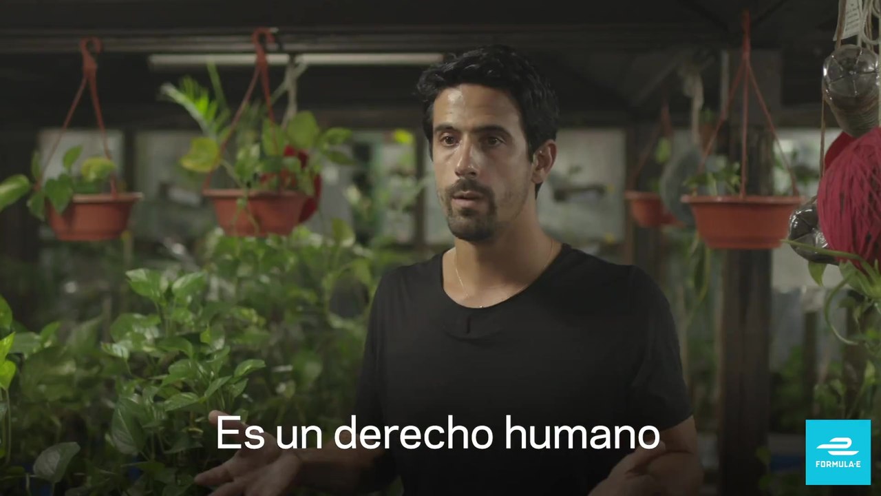 Lucas di Grassi - Racing for Clean Air - Trailer