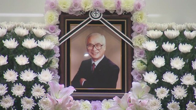 故 김우중 회장 장례 이틀째...SK·롯데 회장 조문 / YTN