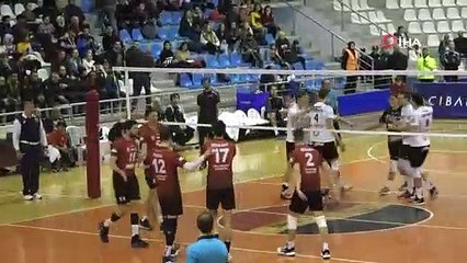 CEV Challenge Kupasında Tokat Ekibi Belçika Ekibine Mağlup Oldu