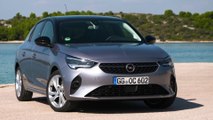 The new Opel Corsa Exterior Design in Gray
