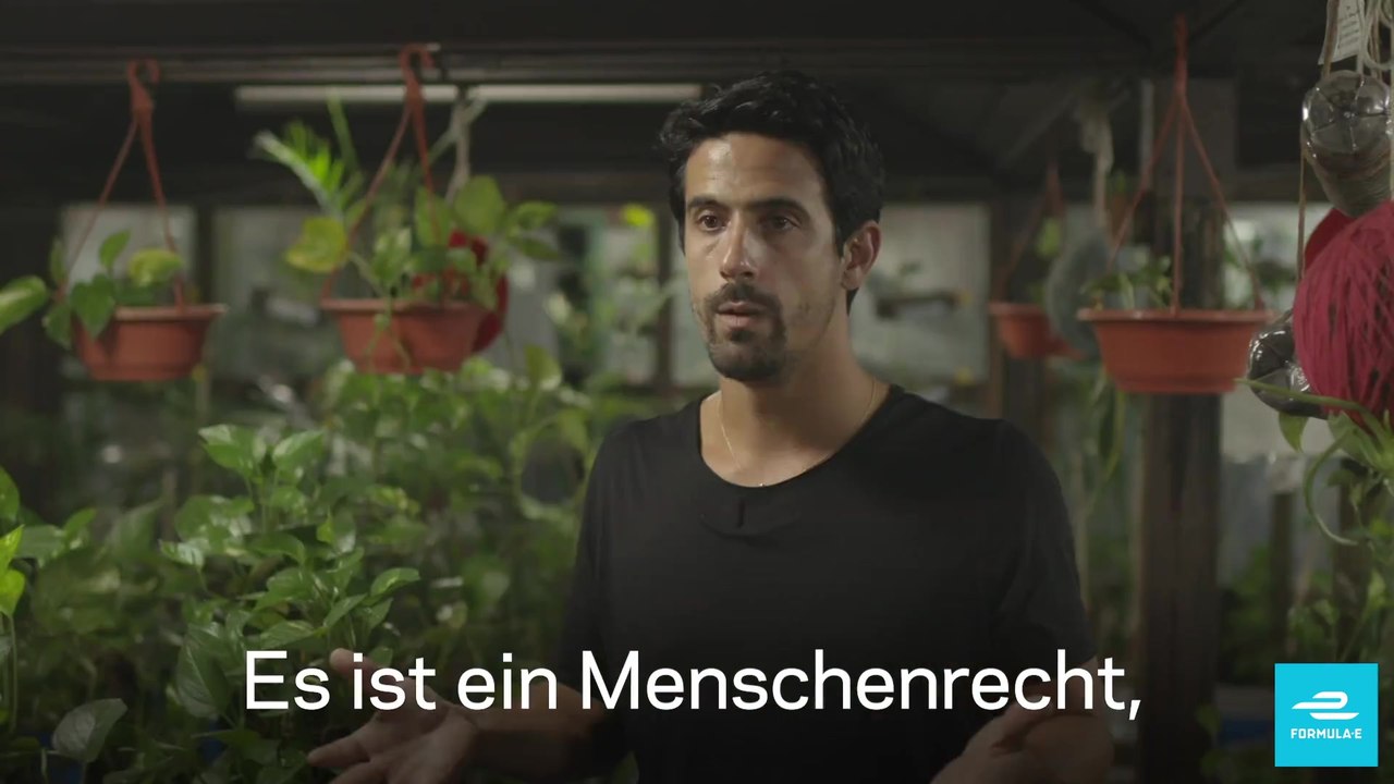 Lucas di Grassi - Racing for Clean Air - Trailer