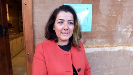 Ödüllü mimar, Keban'daki kadınları üretime yönlendirdi - ELAZIĞ