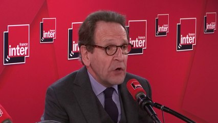 Gilles Legendre (LRM) : "Une règle d'or : jamais la valeur du point ne pourra baisser"