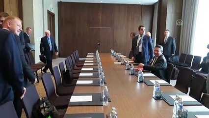 Suriye konulu 14. Garantörler Toplantısı - NUR SULTAN