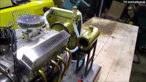 Top 10 AMAZING HOMEMADE ENGINE Models Starting Up And Running