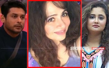 Bigg Boss 13 Rashami Desai Is Talking Bullshit That Sidharth Shukla Was In Rehab, Says Sidharth's Buddy Natasha Singh