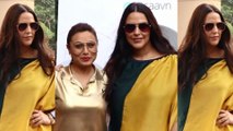 Rani Mukerji and Neha Dhupia record for No filter Neha Season 4